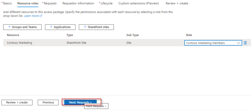 An Introduction to Access Package
